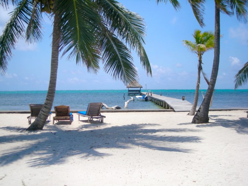 Sunset Beach Resort, San Pedro, Ambergris Caye, Belize