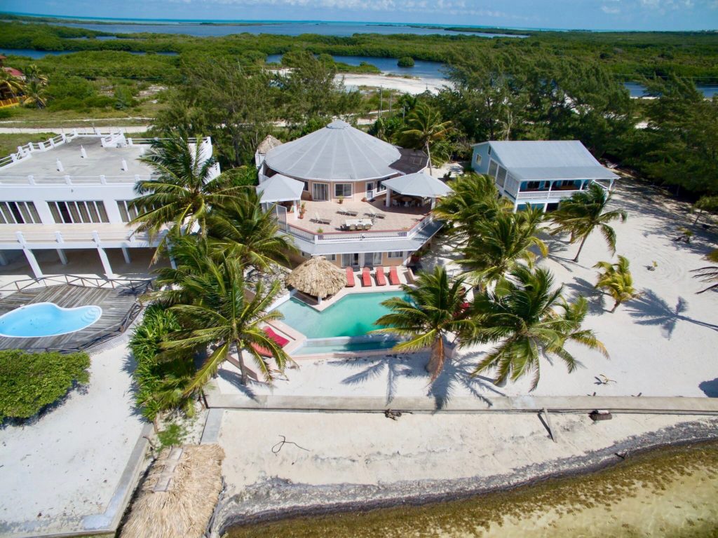 Casa Redonda, Ambergris Caye, Belize