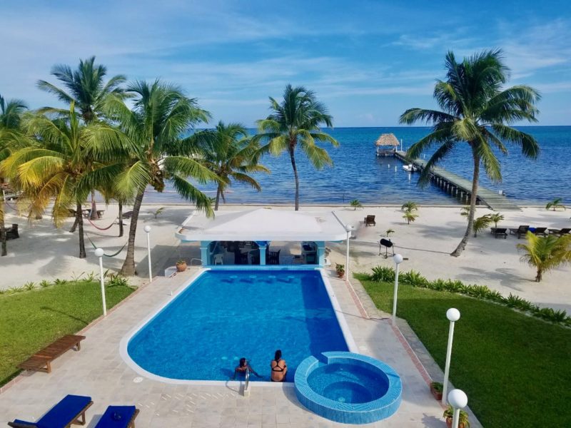 Sunset Beach Resort amenities Vacation Rentals, Ambergris Caye, Belize