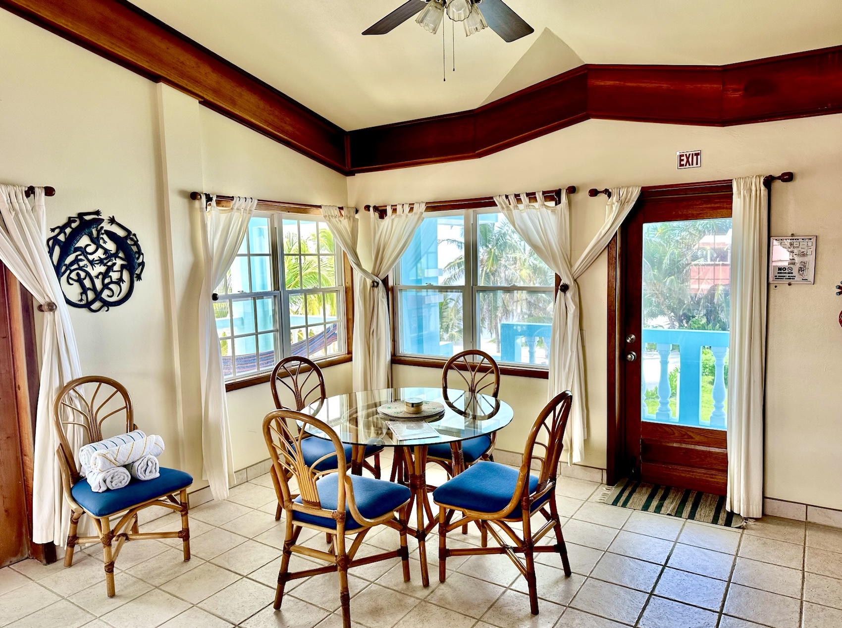 Dining area